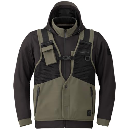 新品未使用 RSタイチ　RSJ347 メッシュジャケット　XL ブラック Amazon | RSタイチ(RS TAICHI) バイクウェア ライディングジャケット